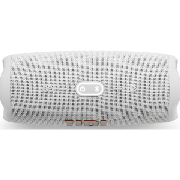 Фото - Портативная акустика JBL Charge 5 White (JBLCHARGE5WHT)