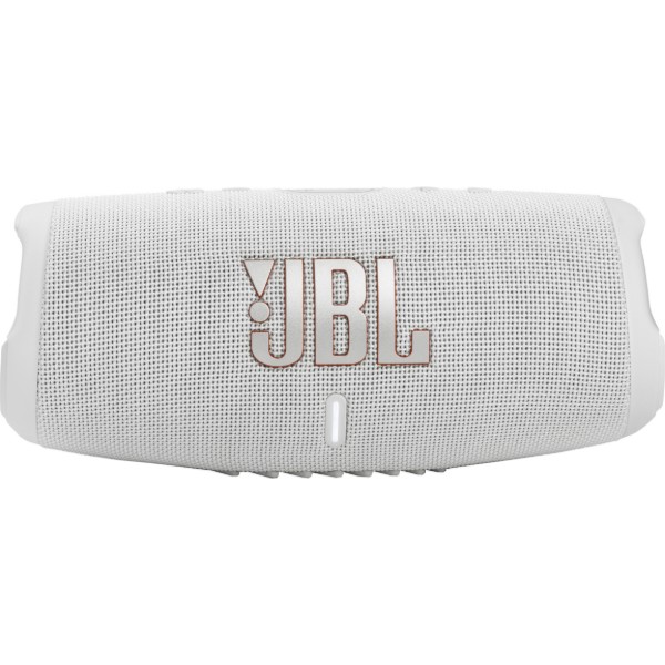 Фото - Портативная акустика JBL Charge 5 White (JBLCHARGE5WHT)