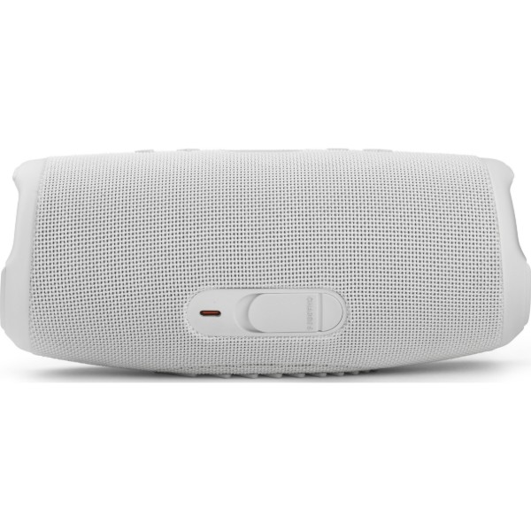 Фото - Портативная акустика JBL Charge 5 White (JBLCHARGE5WHT)