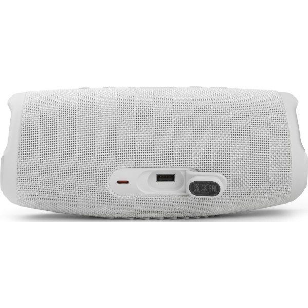 Фото - Портативная акустика JBL Charge 5 White (JBLCHARGE5WHT)