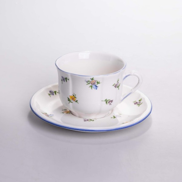 Фото - Столовый сервиз Yiwu Retro Floral 32 пр. (Y78-9A)