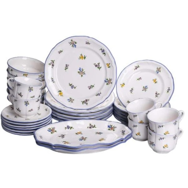 Фото - Столовый сервиз Yiwu Retro Floral 32 пр. (Y78-9A)