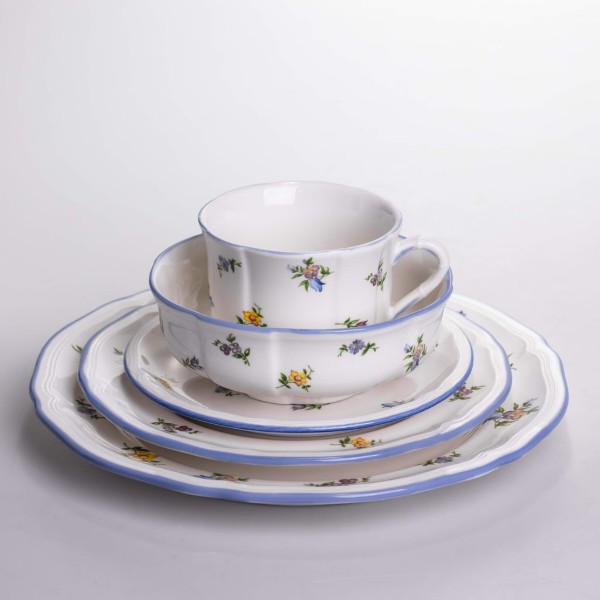 Фото - Столовый сервиз Yiwu Retro Floral 32 пр. (Y78-9A)