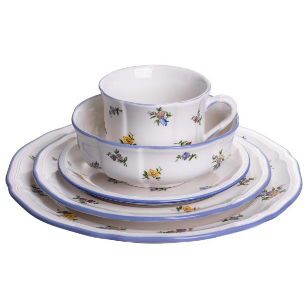 Фото - Столовый сервиз Yiwu Retro Floral 32 пр. (Y78-9A)