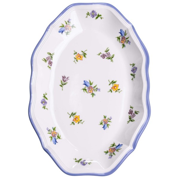 Фото - Столовый сервиз Yiwu Retro Floral 32 пр. (Y78-9A)