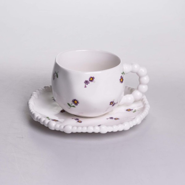 Фото - Столовый сервиз Yiwu Pearl 32 пр. (YY78-4A)