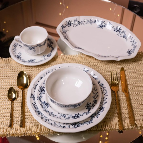 Фото - Столовый сервиз Yiwu Elegant 32 пр. (YY78-10A)