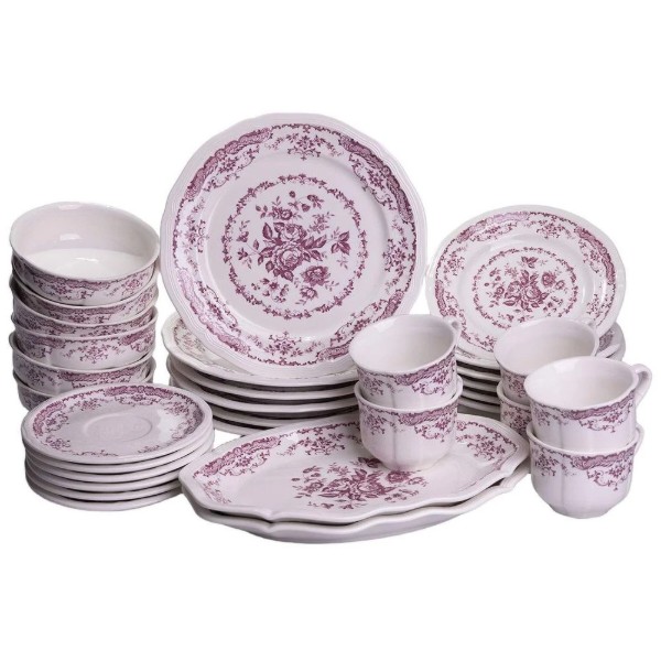 Фото - Столовый сервиз Yiwu Bitossi 32 пр. (YY78-3A)