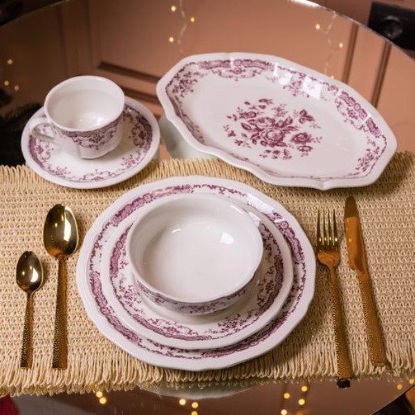 Фото - Столовый сервиз Yiwu Bitossi 32 пр. (YY78-3A)