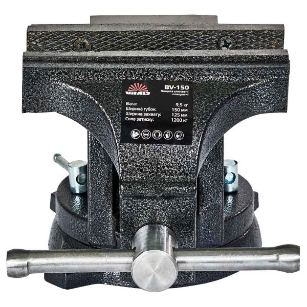 Фото - Тиски VITALS BV-150 (164742)