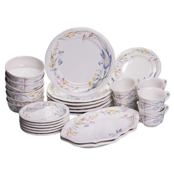 Фото - Столовый сервиз Yiwu Villeroy 32 пр. (YY78-8A)