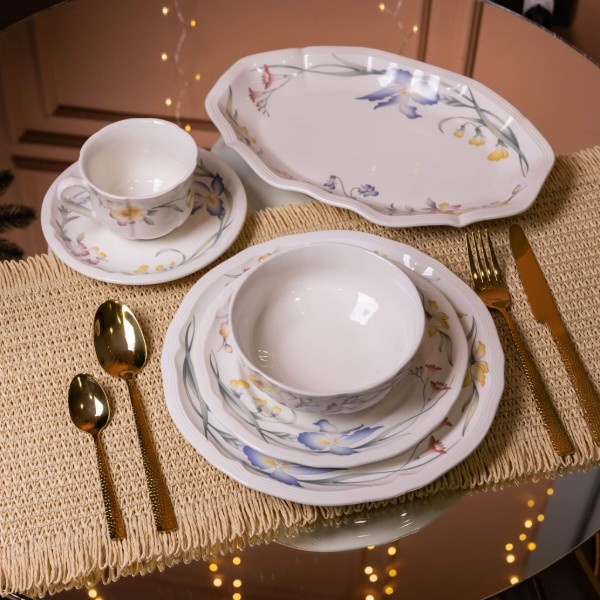 Фото - Столовый сервиз Yiwu Villeroy 32 пр. (YY78-8A)
