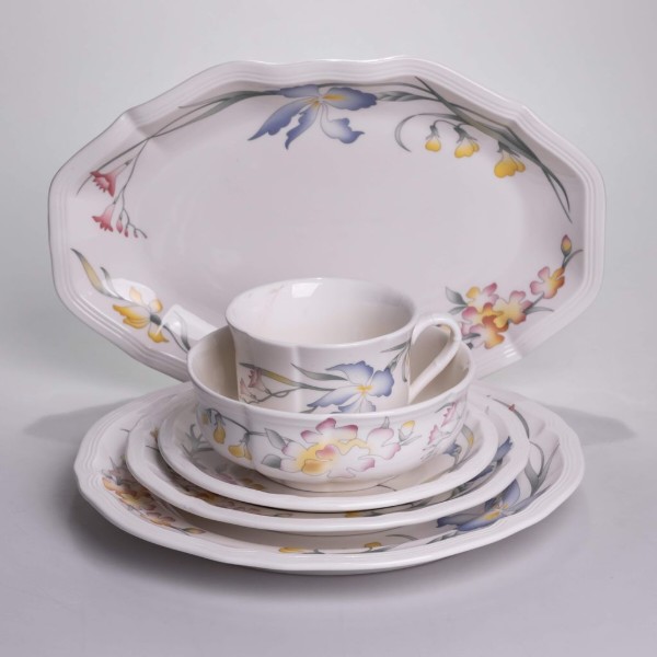 Фото - Столовый сервиз Yiwu Villeroy 32 пр. (YY78-8A)