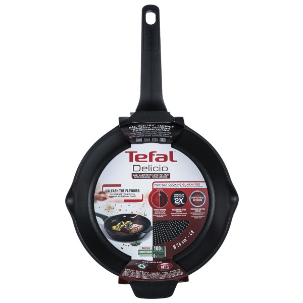 Фото - Сковорода универсальная Tefal E2320574 Delicio 26 см