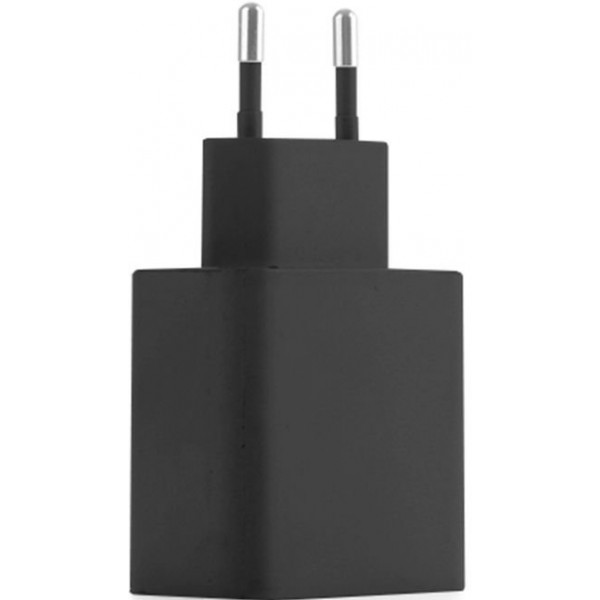 Фото - Мережевий зарядний пристрій Colorway Type-C PD + USB QC3.0 Black (CW-CHS023PD-BK)