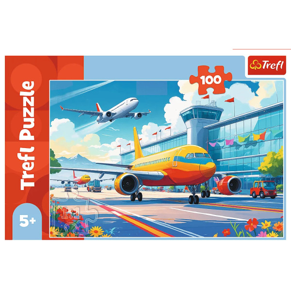 Фото - Пазлы (5-7 лет) Trefl Король небес 100 эл. (5900511164916)