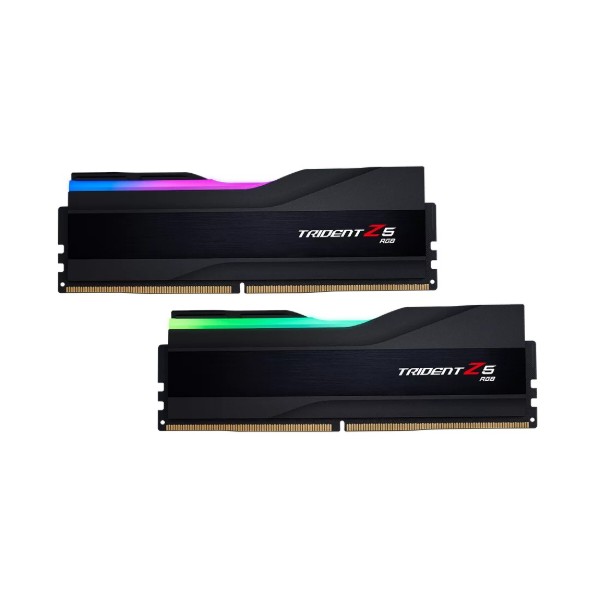 Фото - Память DDR G.Skill Trident Z5 RGB DDR5-6400 32GB 2x16GB CL32-39-39-102 1.4V (F5-6400J3239G16GX2-TZ5RK)