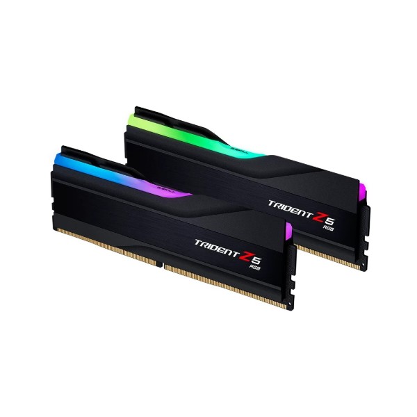 Фото - Память DDR G.Skill Trident Z5 RGB DDR5-6400 32GB 2x16GB CL32-39-39-102 1.4V (F5-6400J3239G16GX2-TZ5RK)