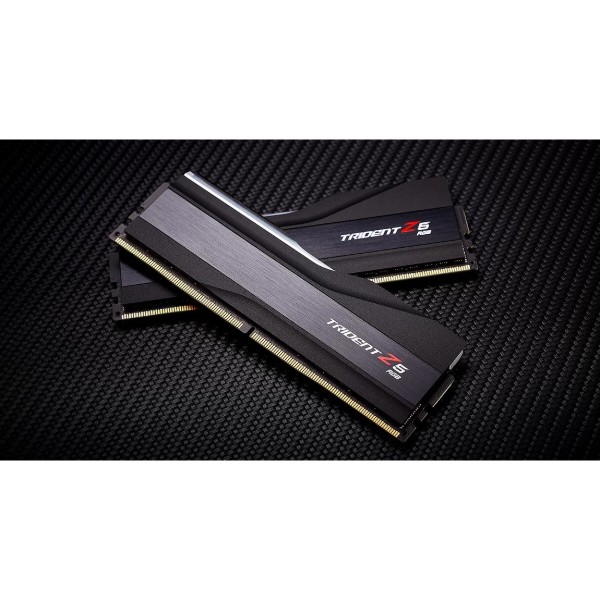Фото - Память DDR G.Skill Trident Z5 RGB DDR5-6400 32GB 2x16GB CL32-39-39-102 1.4V (F5-6400J3239G16GX2-TZ5RK)