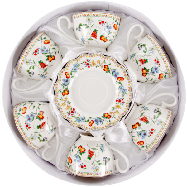 Фото - Набір чашок Lefard 12 пр. 250 мл (165-358)