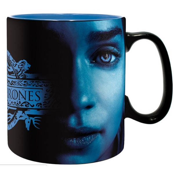 Фото - Чашка ABYstyle GAME OF THRONES Daeny and Jon 460 мл (ABYMUG682)