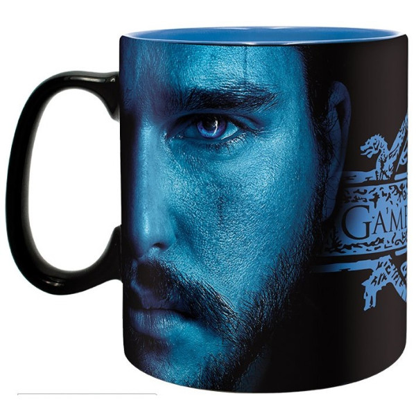 Фото - Чашка ABYstyle GAME OF THRONES Daeny and Jon 460 мл (ABYMUG682)