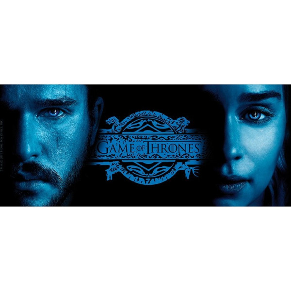 Фото - Чашка ABYstyle GAME OF THRONES Daeny and Jon 460 мл (ABYMUG682)