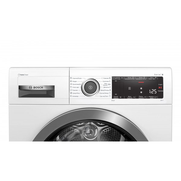 Фото - Сушильна машина Bosch WTX87M90UA