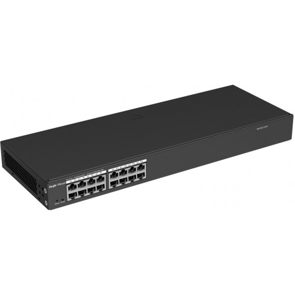 Фото - Коммутатор локальної мережі (Switch) Ruijie Reyee RG-ES216GC-V2