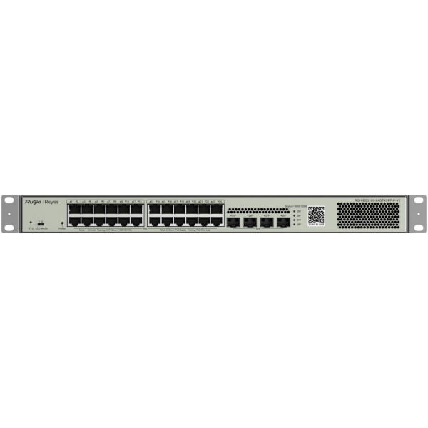 Фото - Коммутатор локальної мережі (Switch) Ruijie Reyee RG-NBS3100-24GT4SFP-P-V2