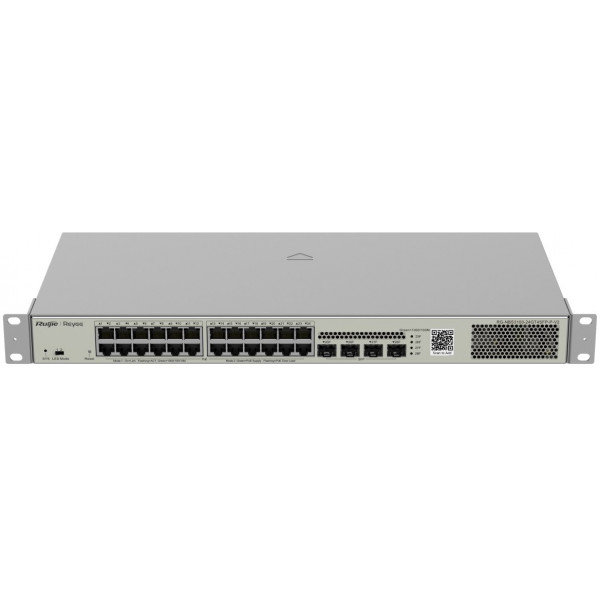 Фото - Коммутатор локальної мережі (Switch) Ruijie Reyee RG-NBS3100-24GT4SFP-P-V2