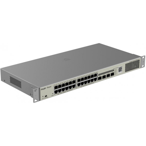 Фото - Коммутатор локальної мережі (Switch) Ruijie Reyee RG-NBS3100-24GT4SFP-P-V2