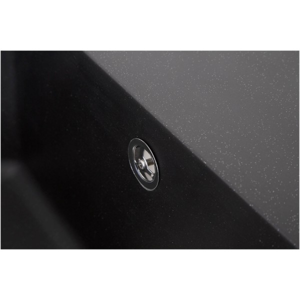 Фото - Мийка кухонна Interline CAVA Black