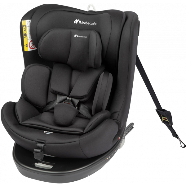 Фото - Автокрісло Bebe Confort EVOLVEFIX i-Size Black Mist