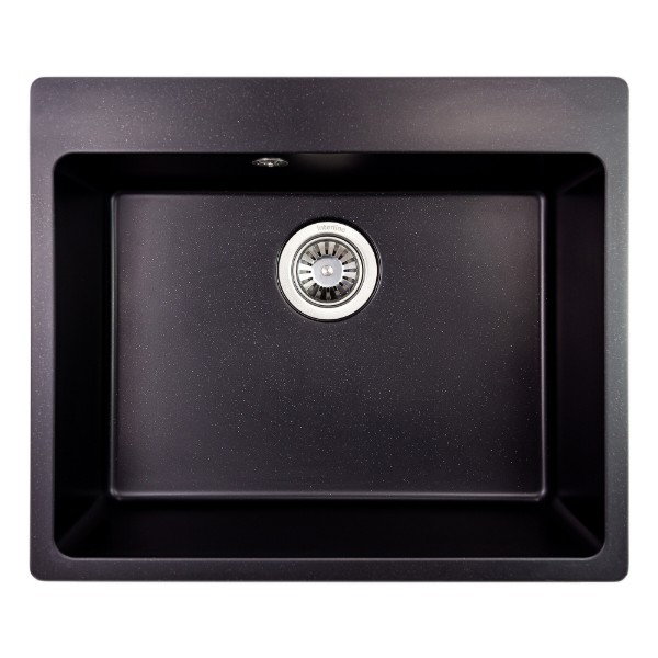 Фото - Мойка кухонная Interline CAVA MAXI Black Фото - Мойка кухонная Interline CAVA MAXI Black