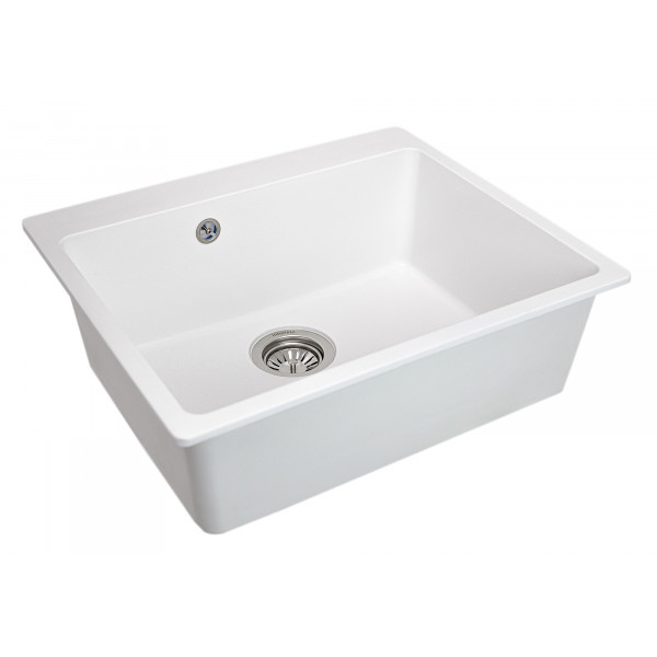 Фото - Мийка кухонна Interline CAVA MAXI White