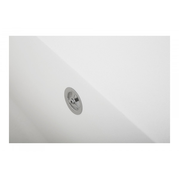 Фото - Мийка кухонна Interline CAVA MAXI White