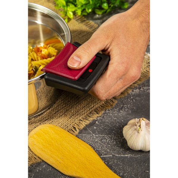 Фото - Набір посуду Tefal G723SA74 Cook & Clip 10 пр каструлі 22см (6,1 л)/24 см (5,0 л)/20 см (2,9 л)/18 см (2,0 л), ковш16 см (1,5 л)