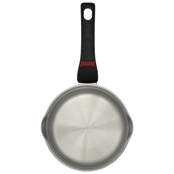 Фото - Набір посуду Tefal G723SA74 Cook & Clip 10 пр каструлі 22см (6,1 л)/24 см (5,0 л)/20 см (2,9 л)/18 см (2,0 л), ковш16 см (1,5 л)