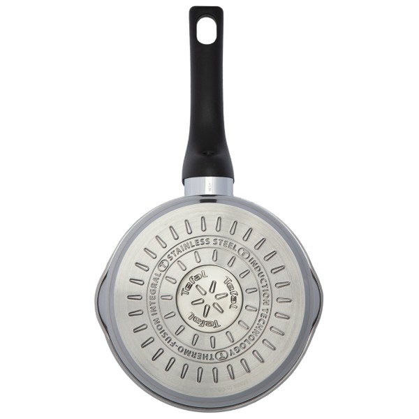 Фото - Набір посуду Tefal G723SA74 Cook & Clip 10 пр каструлі 22см (6,1 л)/24 см (5,0 л)/20 см (2,9 л)/18 см (2,0 л), ковш16 см (1,5 л)