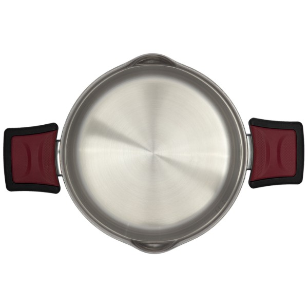 Фото - Набір посуду Tefal G723SA74 Cook & Clip 10 пр каструлі 22см (6,1 л)/24 см (5,0 л)/20 см (2,9 л)/18 см (2,0 л), ковш16 см (1,5 л)