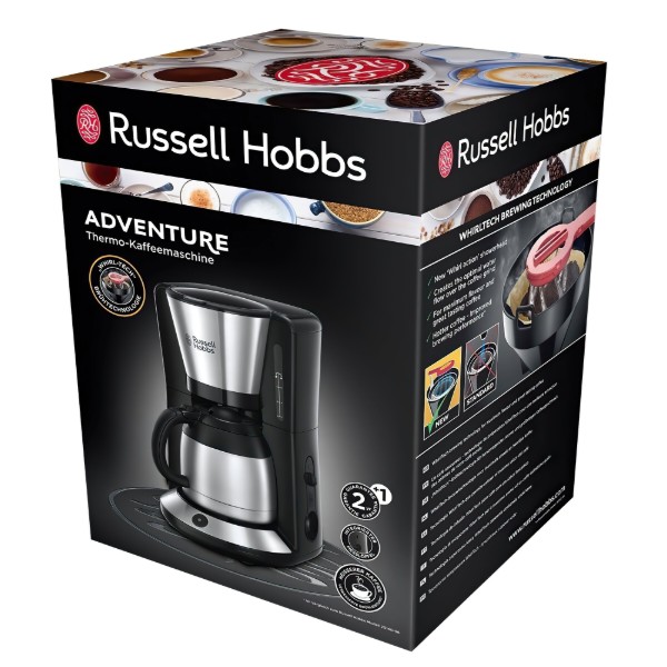 Фото - Кофеварка капельная Russell Hobbs 24020-56 Adventure