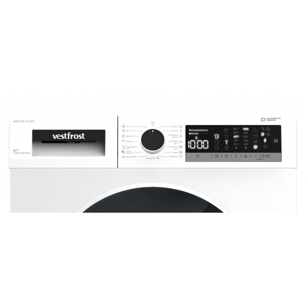 Фото - Стиральная машина Vestfrost MWM108T3IAMY
