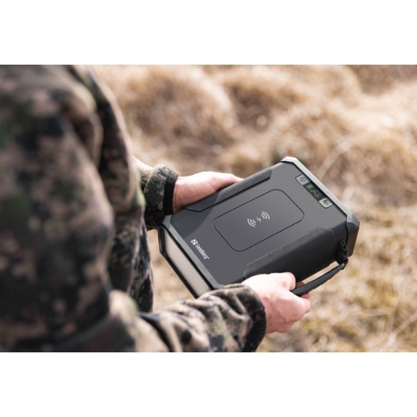 Фото - Батарея мобильная Sandberg Survivor PD 96000 QC3.0 2USB-A,1xUSB-C (SAND_420-78)