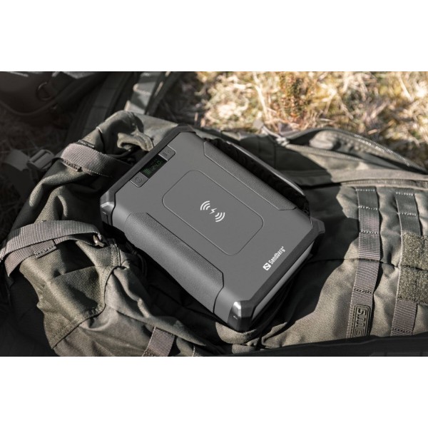Фото - Батарея мобильная Sandberg Survivor PD 96000 QC3.0 2USB-A,1xUSB-C (SAND_420-78)