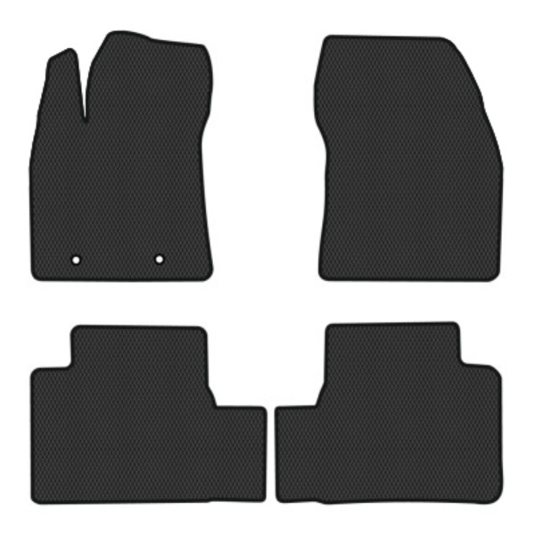 Фото - EVA килимки в салон авто EVAtech для Avensis (T27) Toyota 2009-2018 3 покоління Combi EU TY1656PVC4TL2RBB