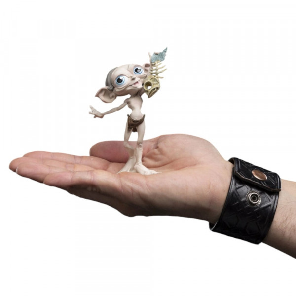 Фото - Коллекционная фигурка Weta Workshop LORD OF THE RINGS Smeagol Mini Epics 11 см (865004035)