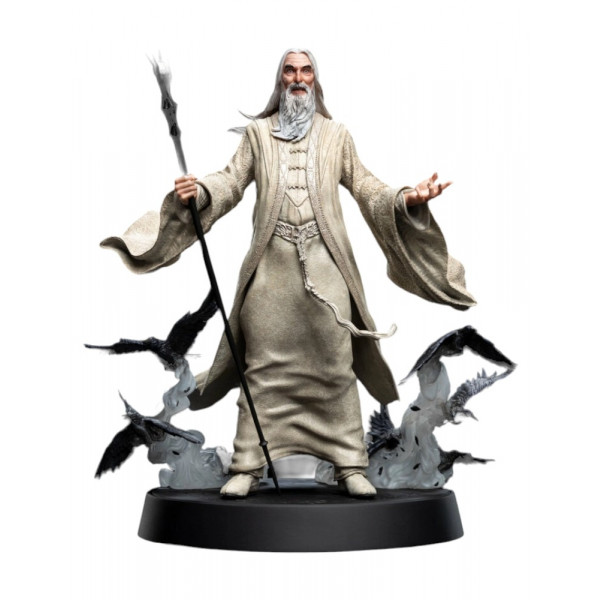 Фото - Колекційна фігурка Weta Workshop LORD OF THE RINGS Saruman The White (865203915) Фото - Колекційна фігурка Weta Workshop LORD OF THE RINGS Saruman The White (865203915)