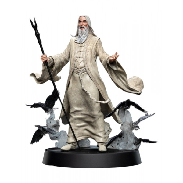 Фото - Колекційна фігурка Weta Workshop LORD OF THE RINGS Saruman The White (865203915)