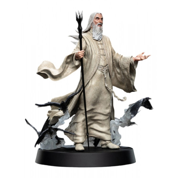 Фото - Колекційна фігурка Weta Workshop LORD OF THE RINGS Saruman The White (865203915)